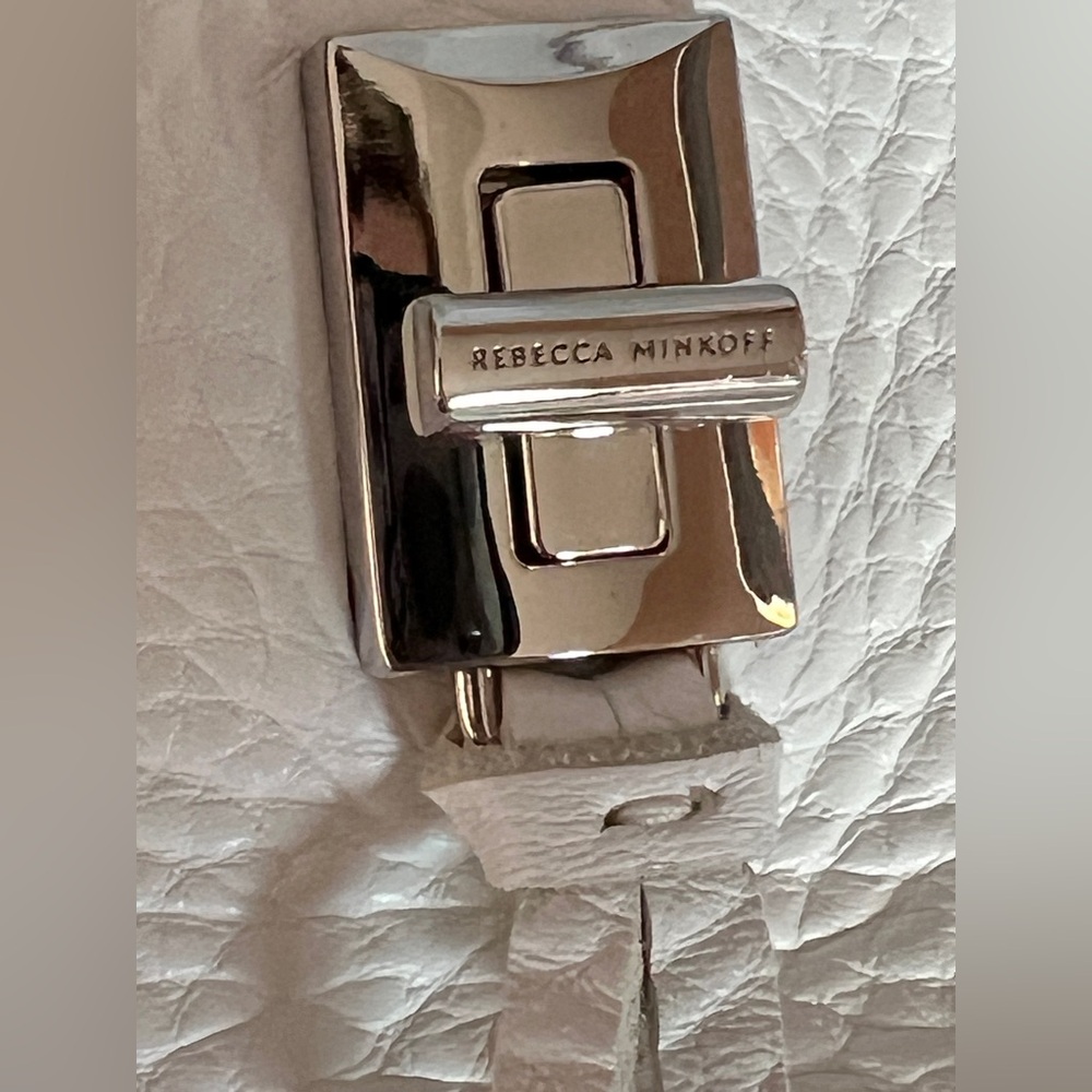Rebecca Minkoff Leather Darren Bucket Bag - Picture 8 of 11